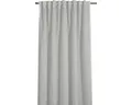 Vorhang mit Universalband Dolly bestickt weiß 245x135 cm