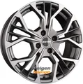 GMP Matisse black diamond 8.5x20 ET45 - LK5/112 ML66.5 Alufelge schwarz