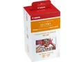 Canon RP-108 2 Druckerpatronen 3-farbig + Fotopapier