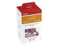Canon RP-108 Tintenpatrone (2-tlg., inkl. 108 Blatt Papier für Selphy CP Fotodrucker)
