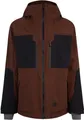ZIENER REYK Jacke 2025 dark brown - XL