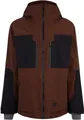 Ziener Skijacke ZIENER REYK Jacke 2025 dark brown