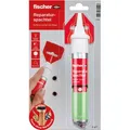 Fischer Spachtelmasse 545948, Reparaturspachtel, weiß, für Wände, Innen- & Außenbereich, 70ml