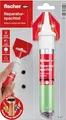 fischer REPARATUR SPACHTEL, Metall, Kunststoff, Holz, Universal, Zimmerdecke, Wand, Weiß, Squeeze tube, 70 ml