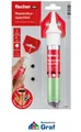 fischer REPARATUR SPACHTEL 70 ml weiß überstreichbar, füllt Löcher+Risse #834993