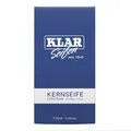 Klar Seifen Kernseife 100g, Cosmos zertifiziert, palmölfrei, geeignet für normale bis unreine und empfindliche Haut, Seife, 10928