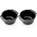 Peugeot Appolia Auflaufform RAMEKIN DUO - satin schwarz - 2er Set