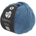 LANA GROSSA Merino Uno | Klassische Merinowolle mit Superwash-Ausrüstung | Handstrickgarn aus 100% Schurwolle (Merino) | 50g Wolle zum Stricken & Häkeln | 125m Garn FB27