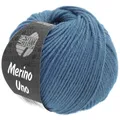 Wolle Kreativ! Lana Grossa - Merino Uno - Fb. 27 jeansblau 50 g