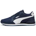 PUMA ST Runner v4 Sneaker Herren in club navy-puma white, Größe 42 1/2