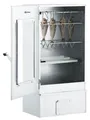vidaXL Räucherofen mit 1 kg Hackschnitzel 44,5 x 29 x 83 cm