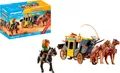Playmobil® Postkutschenüberfall im Wilden Westen (71862), History Konstruktions-Spielset, (58 St), Made in Europe