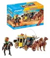 PLAYMOBIL | Promo Pack | Postkutschenüberfall | Spielzeug ab 4 Jahren | Geschenk für Kinder | Fördert Kreativität & Rollenspiel | Abenteuerliches Spielset mit Figuren & Pferden | 71862