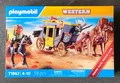 Playmobil Western 71862 Postkutschenüberfall im Wilden Westen, neu