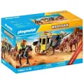 PLAYMOBIL WESTERN 71862 DILIGENZA/BANDIT