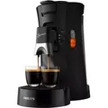 Senseo Select Eco CSA240/20, Padmaschine schwarz, schwarz gesprenkelt