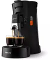 Philips Senseo CSA240/20 Select ECO Philips Senseo Kaffeepadmaschine, schwarz gesp.