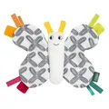 Fehn Knister-Schmetterling – Activity-Rascheltier zum Greifen, Lauschen, Spielen & Geräusche erzeugen - fördert Babys Sinne & Motorik - idealer Begleiter für Babys und Kleinkinder ab Geburt