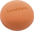 Made by Speick  3x Ein Stück Seifenglück, Dusch + Badeseife Sanddorn 225g