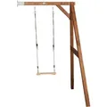 Axi Einzel-Anbauschaukel Braun 160 x 171 x 207 cm