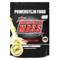 Powerstar HARDGAIN MASS 1600g | WEIGHT GAINER mit Kreatin & ohne Zucker-Zusatz | Masse, Kraft & schneller Muskelaufbau | Deutsche Herstellung | Mass Gainer Shake zum Zunehmen | Vanilla