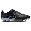 Nike Tiempo Legend 10 Academy Sportschuhe Herren Fußballschuhe Schwarz, Schuhgröße:EUR 44.5 | US 10.5 - Grau - 44,5
