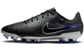 Nike Herren Legend 10 Fussballschuh, Black/Chrome-Hyper Royal, 44.5 EU