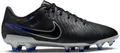 adidas Performance LEGEND 10 ACADEMY FG/MG BLACK/CHROME-HYPER ROYAL Fußballschuh