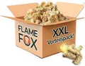 Flame Fox Anzündwolle Kaminanzünder Brennwolle in versch. Größen