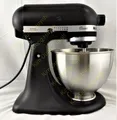 Kitchenaid 5K45SSEBM Küchenmaschine schwarz matt 4,3 L 275 Watt Classic black