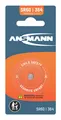 ANSMANN Batterie Knopfzelle sr60/364 für Uhren Autoschlüssel etc.