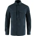 Fjällräven Abisko Trekking Shirt M dark navy (555) L