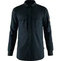 Fjällräven Herren Abisko Trekking Hemd, Dark Navy, L