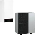 Viessmann Vitocal 150-A Modular Luft/Wasser-Wärmepumpe Typ A13 400V V101 mit integrierter Begleitheizung - Z032226