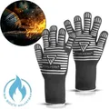 Stahlwerk Hitzebeständige Handschuhe Bis 800°c En 407:2004 Aus Aramid-gewebe