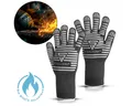 STAHLWERK Arbeitshandschuhe Hitzebeständige Handschuhe bis 800°C EN 407:2004 (Set, 1-St., Einzelartikel) feuerbeständig, schwer entflammbar