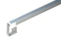 IHC 38mm Abschlussleiste Winkelleisten Arbeitsplatte verbindungleiste Küche Aluminium