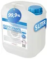 Nanoprotect Isopropanol 99,9% | 5 Liter Reiniger | Hochprozentiger Isopropylalkohol | IPA Reinigungsalkohol für Haushalt und Elektronik | Made in Germany