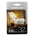 Samsung Memory Card MicroSDHC UHS-I Card 32 GB class 10 EVO, SD Adapter, Blister