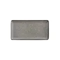 Olympia Mineral rechteckige Teller 23 x 12cm