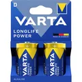 Varta VARTA Longlife Power D Blister 2 Mono (D)-Batterie Alkali-Mangan 1.5 V 2 St.