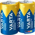 VARTA Batterien LONGLIFE Power Alkali-Mangan Mono D 1,5 V, 2 St.