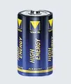 VARTA HIGH Energy D Mono Blister 2 er