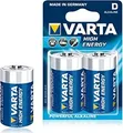 VARTA Longlife Power 2 D (Plastic free), 2 Stk