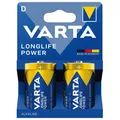 VARTA Longlife Power D-Zellen LR20 1,5V - 2er Pack