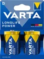 Varta Mono-Batterie Longlife Power D 2er Blister