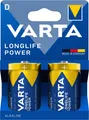 Varta Mono-Batterie Longlife Power D 2er Blister