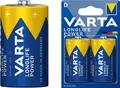 VARTA® LR20/D (Mono) (4920) Batterie, 2 Stk. im Blister, (Alkaline), 1,5 V