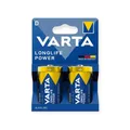 Varta Batterie LONGLIFE Power D Mono NEU 2St