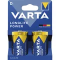 Varta Longlife Power Batterien D LR20 1,5V für verschiedene Geräte